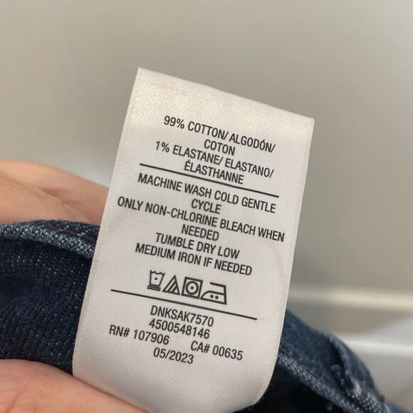 Hudson Jeans Heidi High-Rise Flare Dark Wash Stretch 32 - Picture 4 of 5